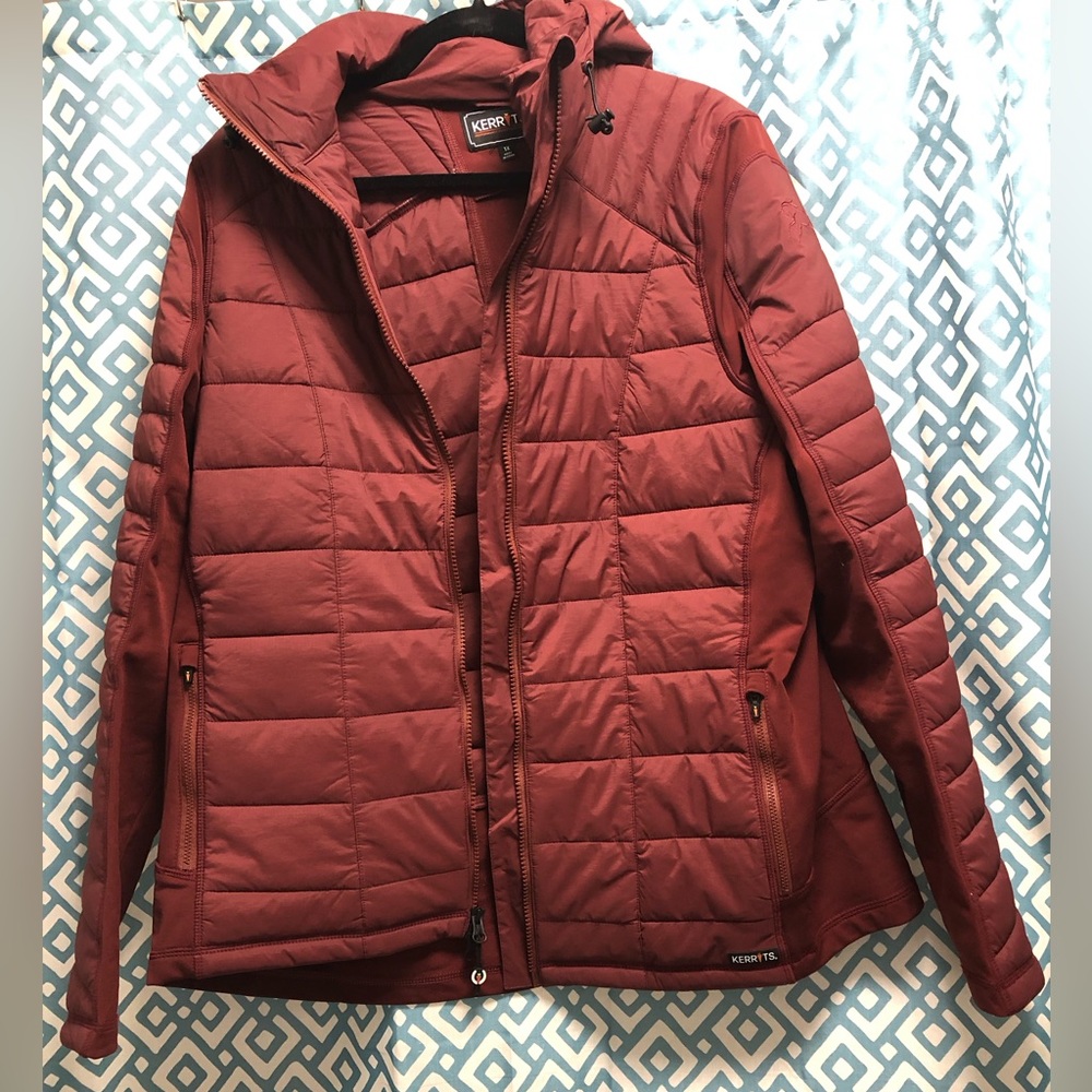 Kerrits heads up jacket.